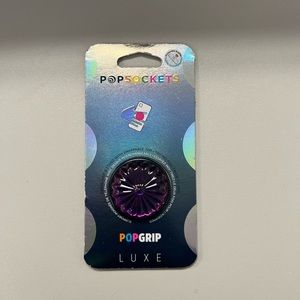 PopSocket bubbly purple LUXE popgrip